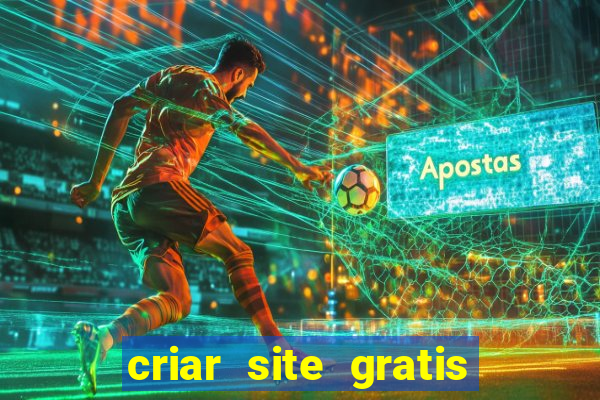 criar site gratis de jogos